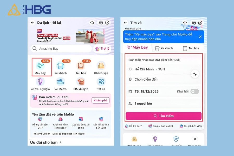 Top app đặt vé máy bay phổ biến hiện nay