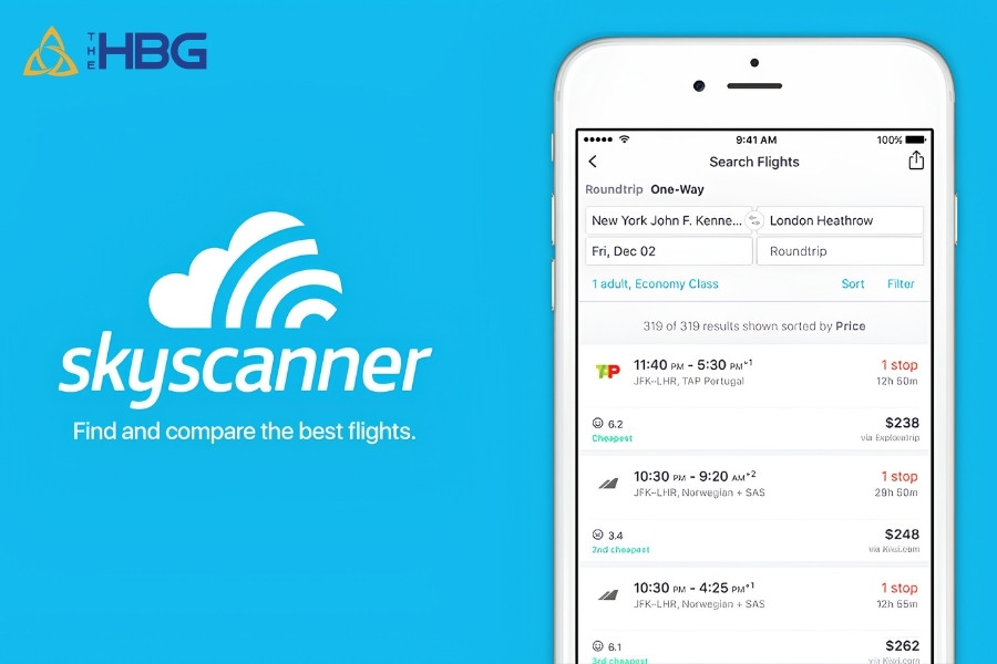 Top app đặt vé máy bay phổ biến hiện nay