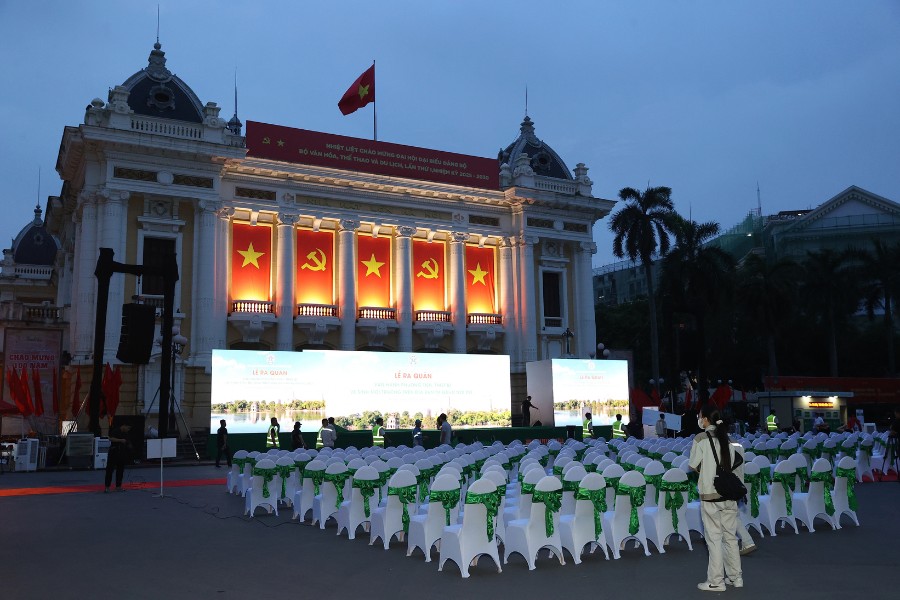 Event organization projects made by Event Crew