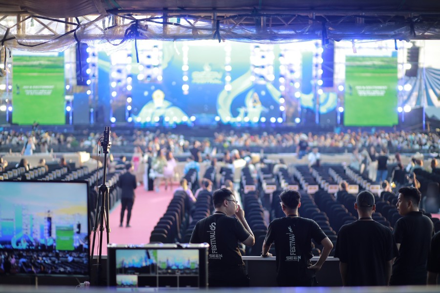 Concert and live performance videography