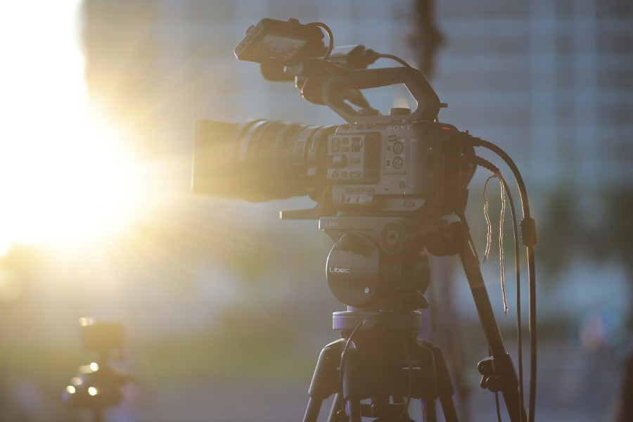 Professional event videography services by Event Crew