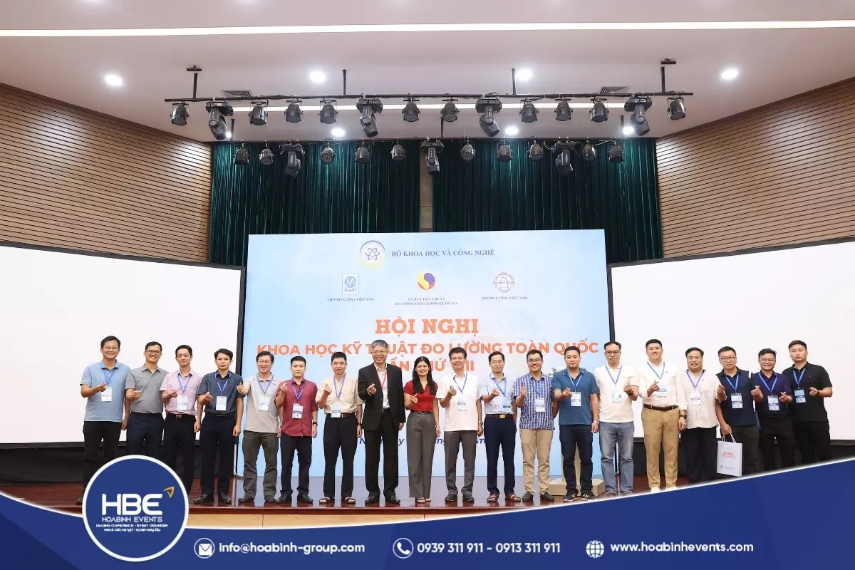 HỘI NGHỊ KHOA HỌC KỸ THUẬT ĐO LƯỜNG TOÀN QUỐC LẦN THỨ VIII