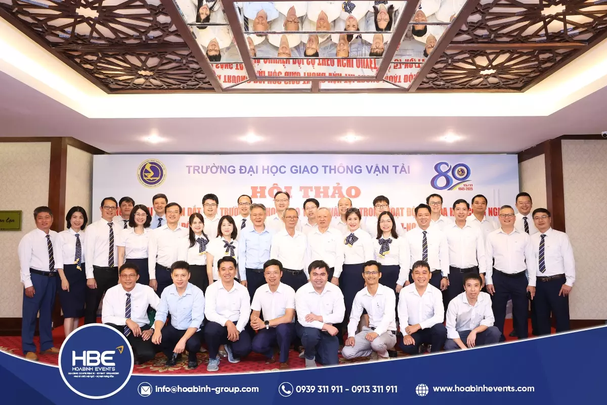 TOUR MICE TRƯỜNG ĐẠI HỌC GIAO THÔNG VẬN TẢI HÀ NỘI