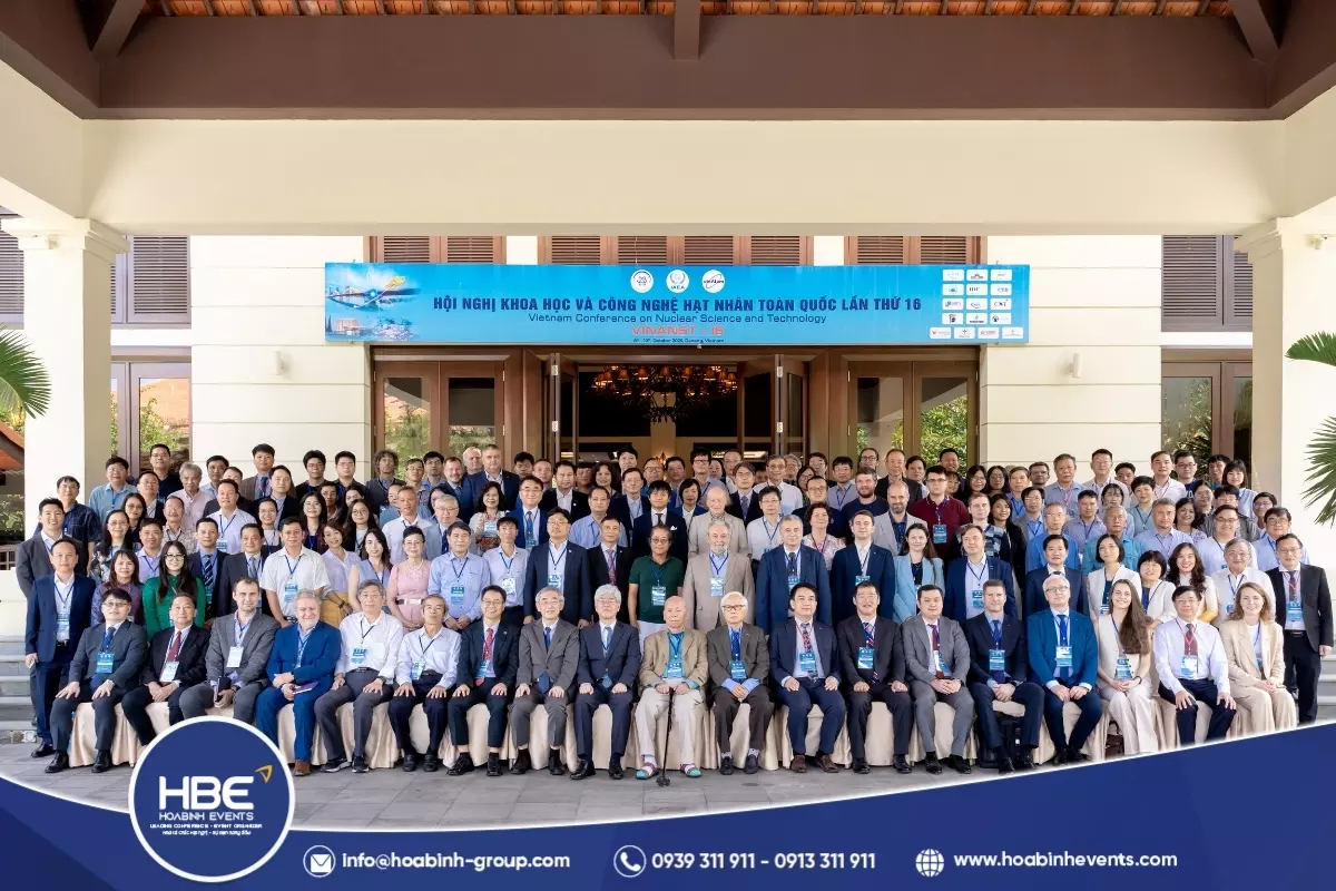 HỘI NGHỊ KHOA HỌC VÀ CÔNG NGHỆ HẠT NHÂN TOÀN QUỐC LẦN THỨ 16 VINANST-16