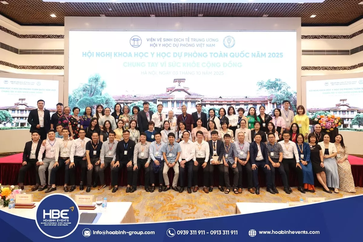 HỘI NGHỊ KHOA HỌC Y HỌC DỰ PHÒNG TOÀN QUỐC NĂM 2025