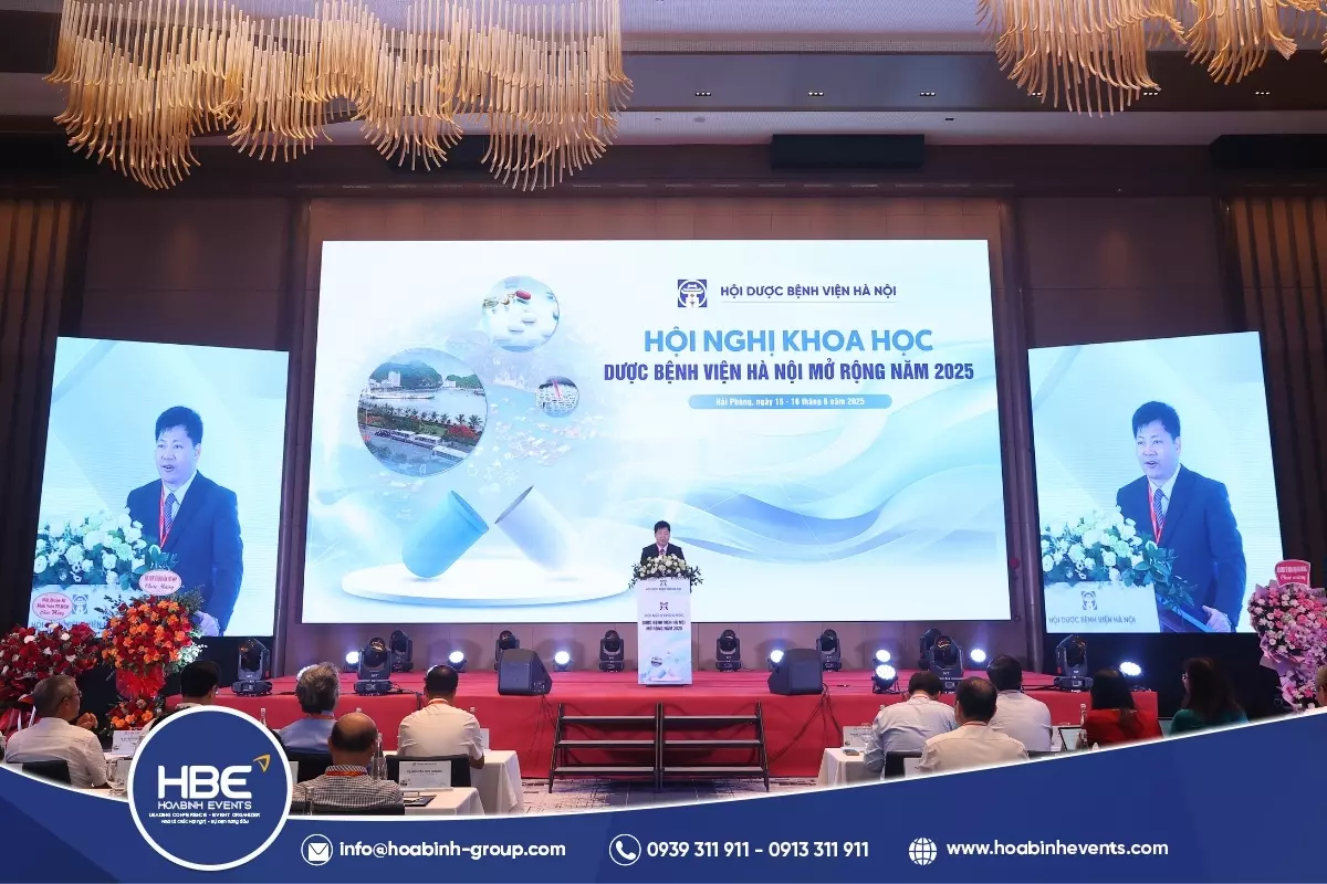 HỘI NGHỊ KHOA HỌC DƯỢC BỆNH VIỆN HÀ NỘI MỞ RỘNG 2025