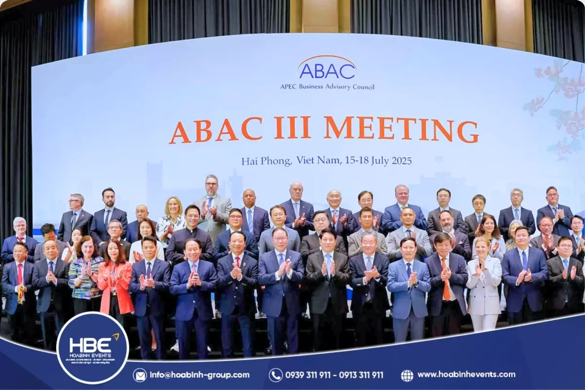 Kỳ họp lần thứ 3 của Hội đồng tư vấn kinh doanh APEC ( ABAC III)
