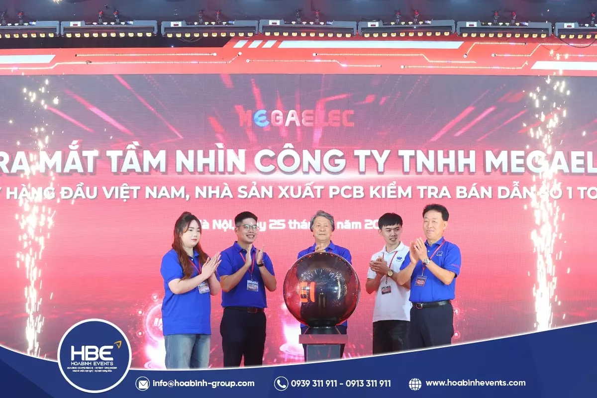 LỄ RA MẮT TẦM NHÌN CÔNG TY TNHH MEGAELEC