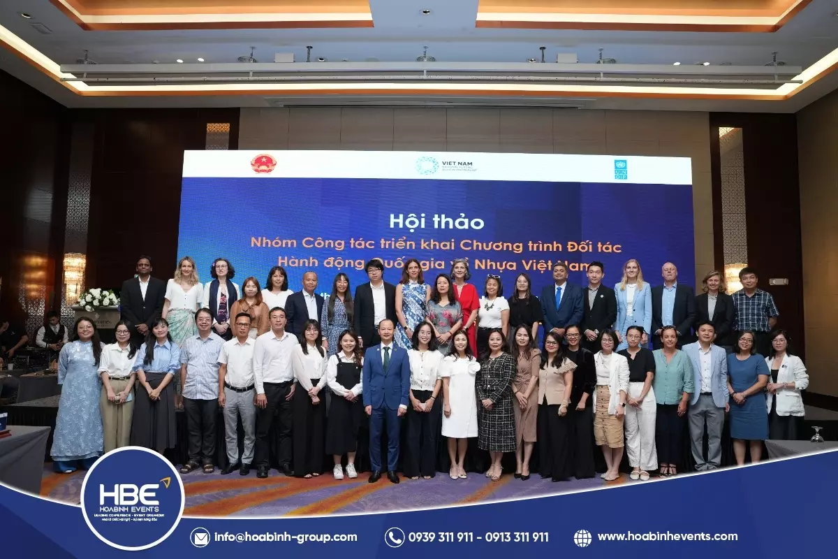 Hội thảo “Nhóm Công tác triển khai Chương trình Đối tác Hành động Quốc gia về Nhựa Việt Nam”