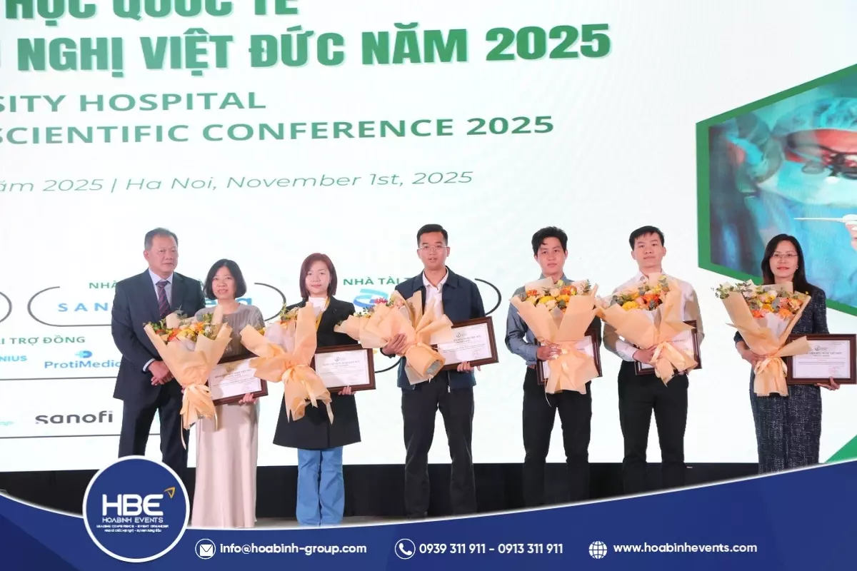 HỘI NGHỊ KHOA HỌC QUỐC TẾ BỆNH VIỆN HỮU NGHỊ QUỐC TẾ VIỆT ĐỨC 2025