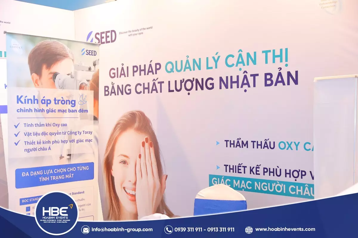 mẫu backdrop gian hàng hội chợ ấn tượng, thu hút mẫu backdrop gian hàng hội chợ ấn tượng, thu hút