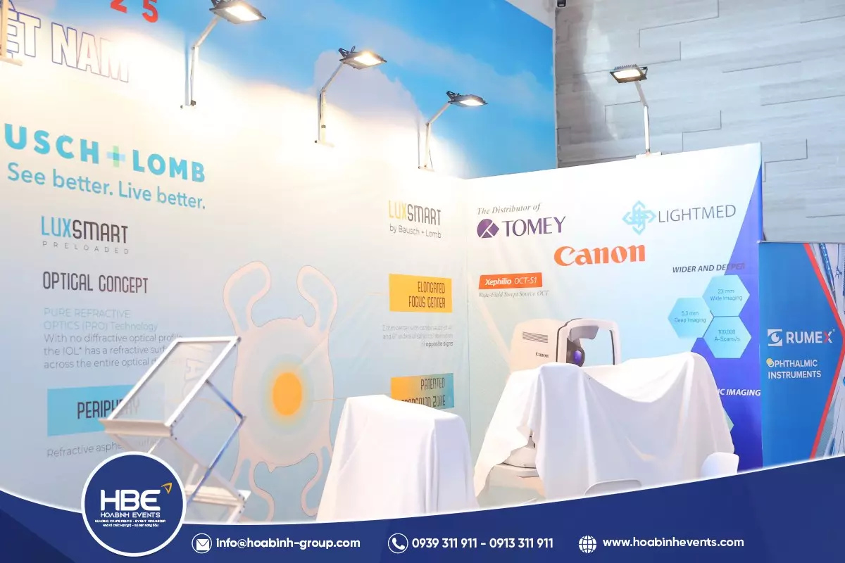 mẫu backdrop gian hàng hội chợ ấn tượng, thu hút mẫu backdrop gian hàng hội chợ ấn tượng, thu hút