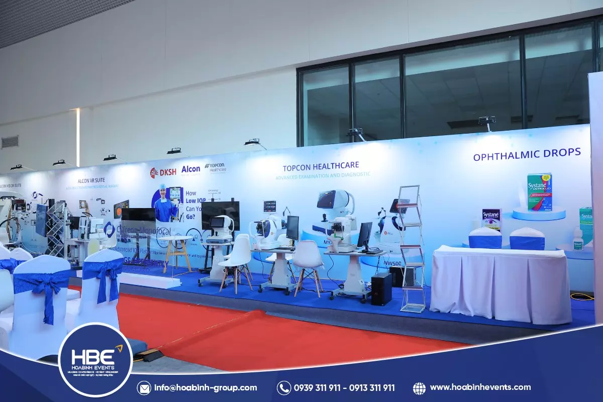 mẫu backdrop gian hàng hội chợ ấn tượng, thu hút mẫu backdrop gian hàng hội chợ ấn tượng, thu hút
