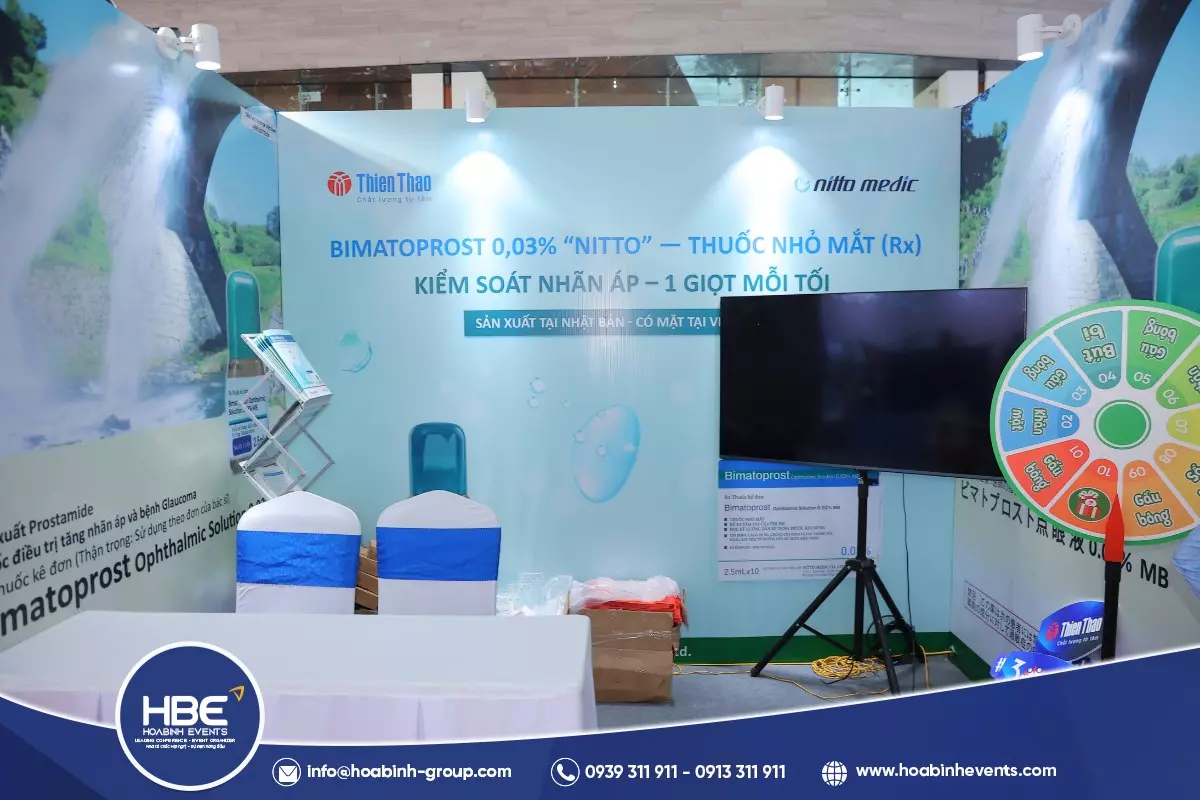 mẫu backdrop gian hàng hội chợ ấn tượng, thu hút mẫu backdrop gian hàng hội chợ ấn tượng, thu hút