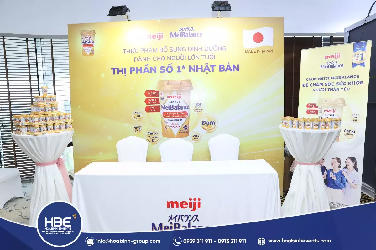 mẫu backdrop gian hàng hội chợ ấn tượng, thu hút mẫu backdrop gian hàng hội chợ ấn tượng, thu hút