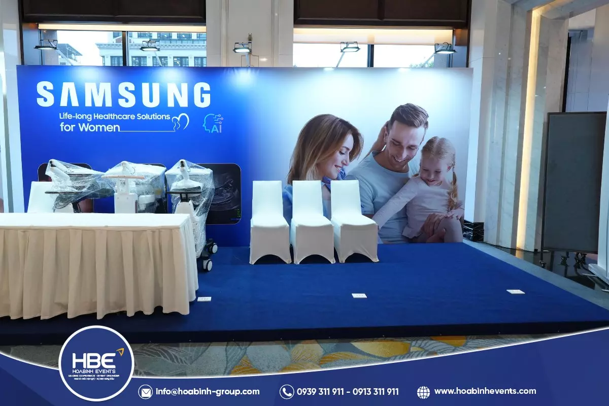 mẫu backdrop gian hàng hội chợ ấn tượng, thu hút mẫu backdrop gian hàng hội chợ ấn tượng, thu hút