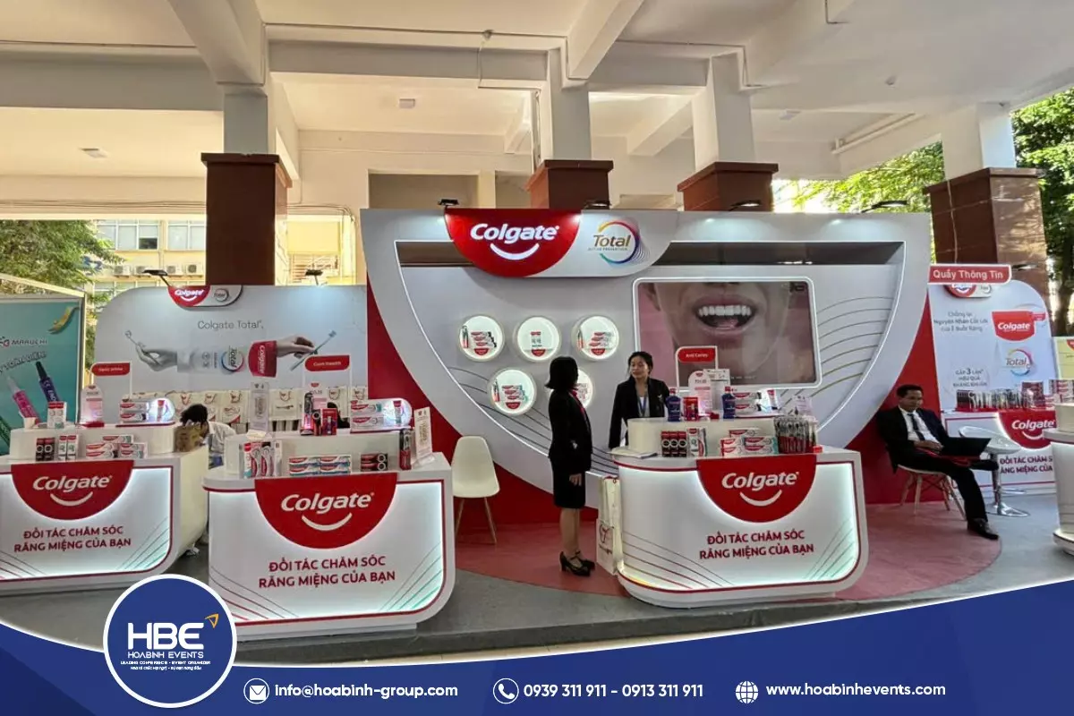 mẫu backdrop gian hàng hội chợ ấn tượng, thu hút mẫu backdrop gian hàng hội chợ ấn tượng, thu hút