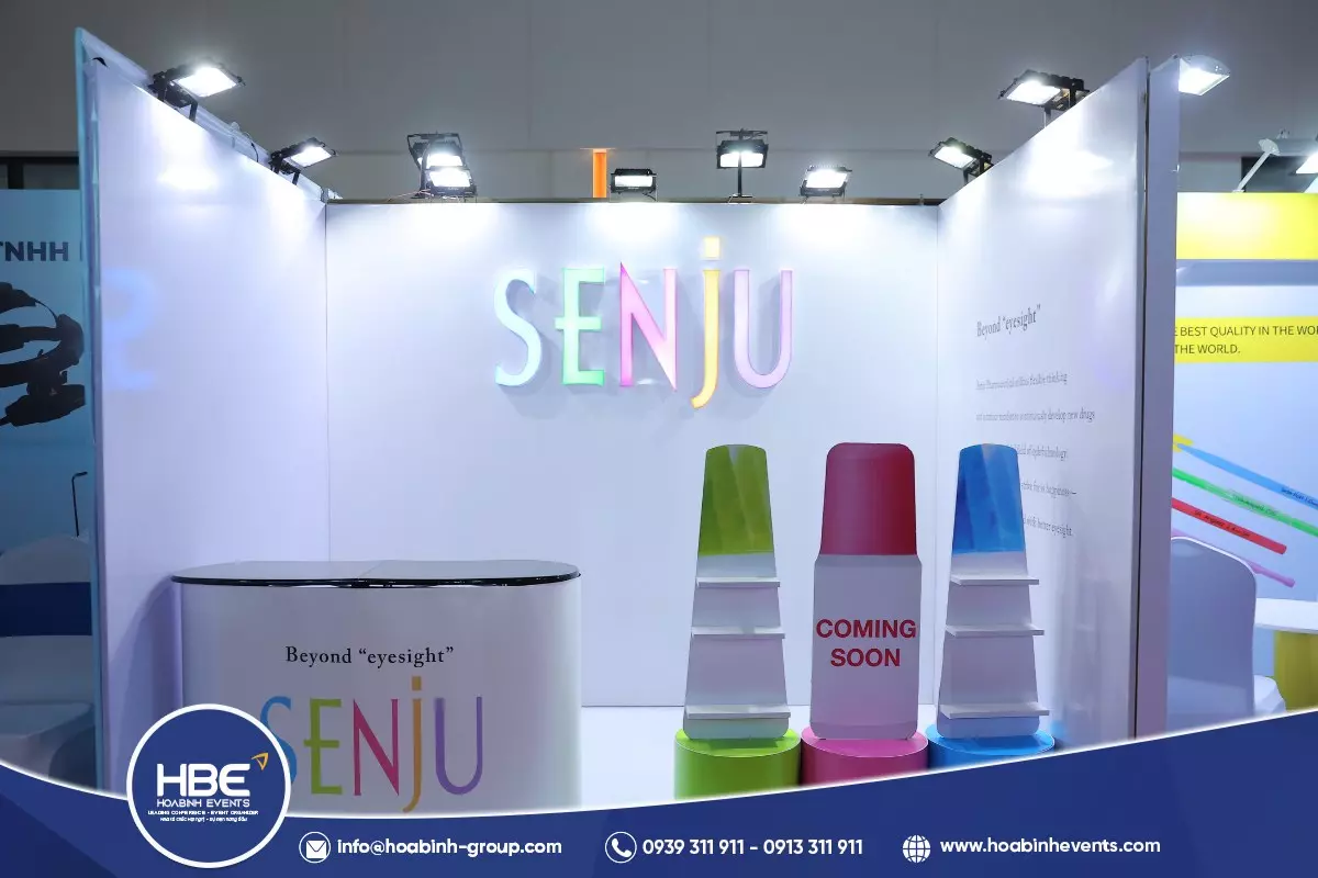 mẫu backdrop gian hàng hội chợ ấn tượng, thu hút mẫu backdrop gian hàng hội chợ ấn tượng, thu hút