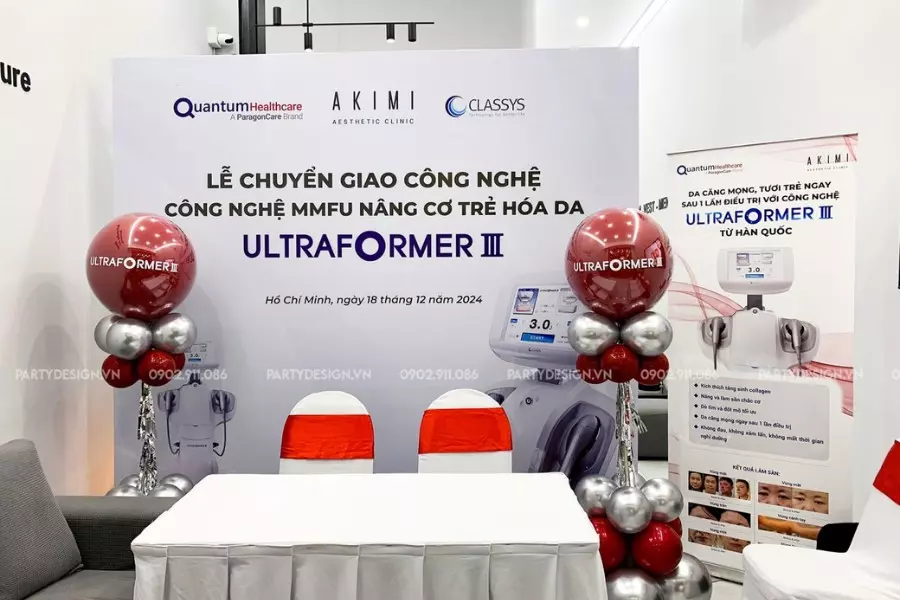 mẫu backdrop lễ k&yacute; kết đẹp, ấn tượng