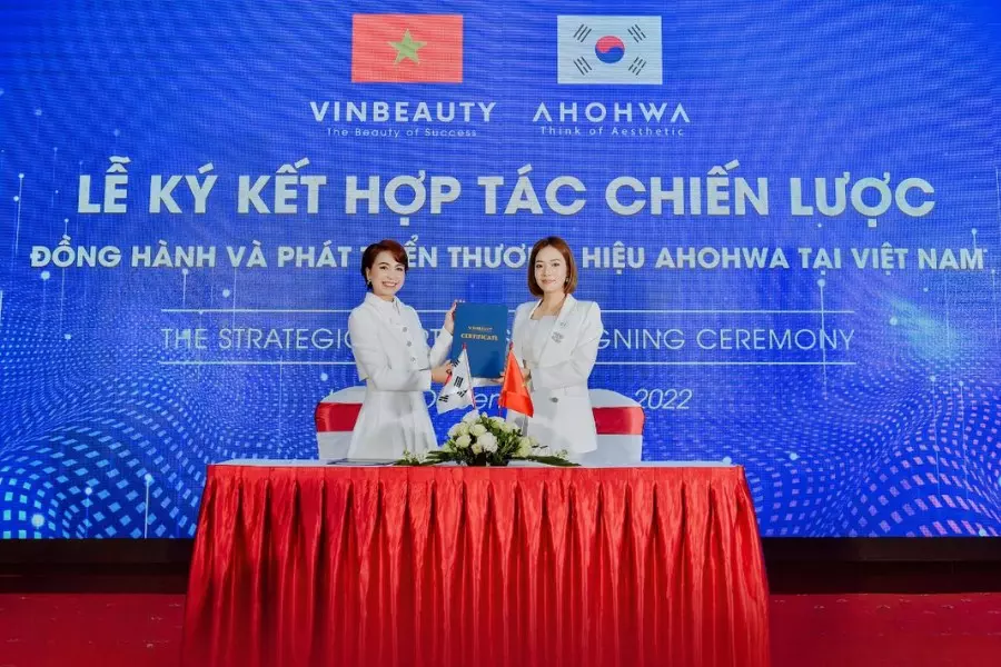 mẫu backdrop lễ k&yacute; kết đẹp, ấn tượng