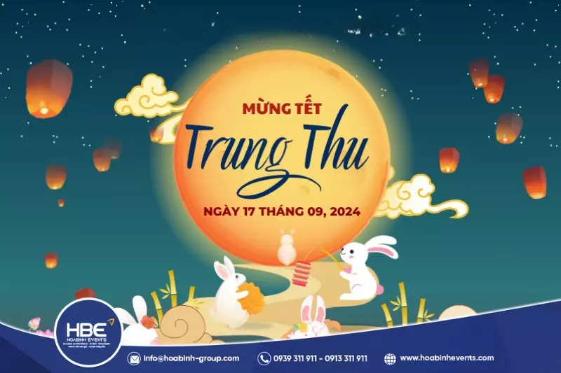 Vì sao không thể thiếu backdrop trong sự kiện Tết Trung thu? Vì sao không thể thiếu backdrop trong sự kiện Tết Trung thu?