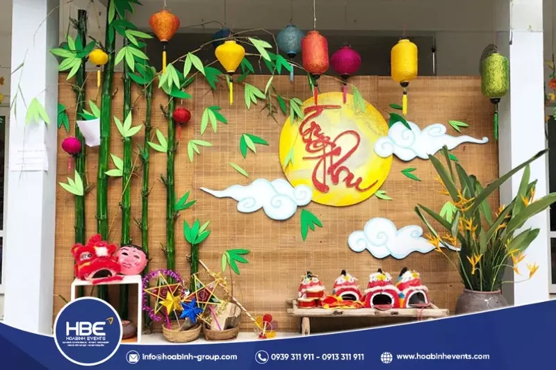 mẫu backdrop Trung Thu đẹp mẫu backdrop Trung Thu đẹp