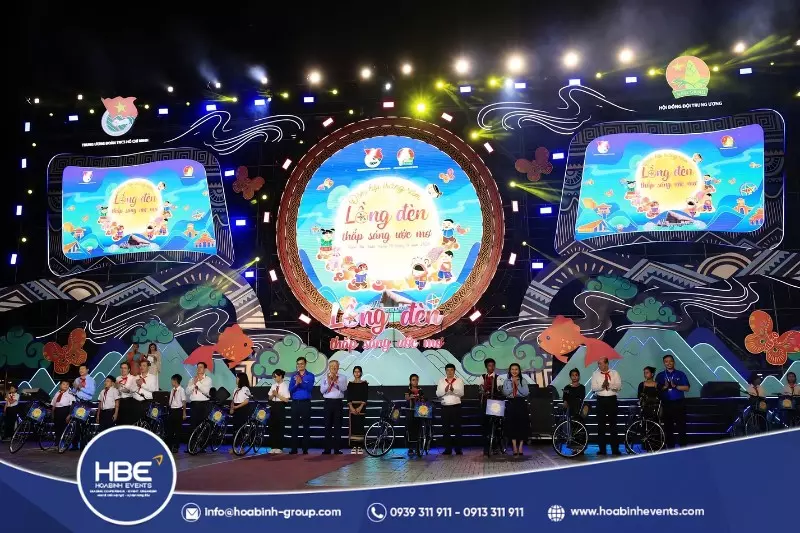 mẫu backdrop Trung Thu đẹp mẫu backdrop Trung Thu đẹp