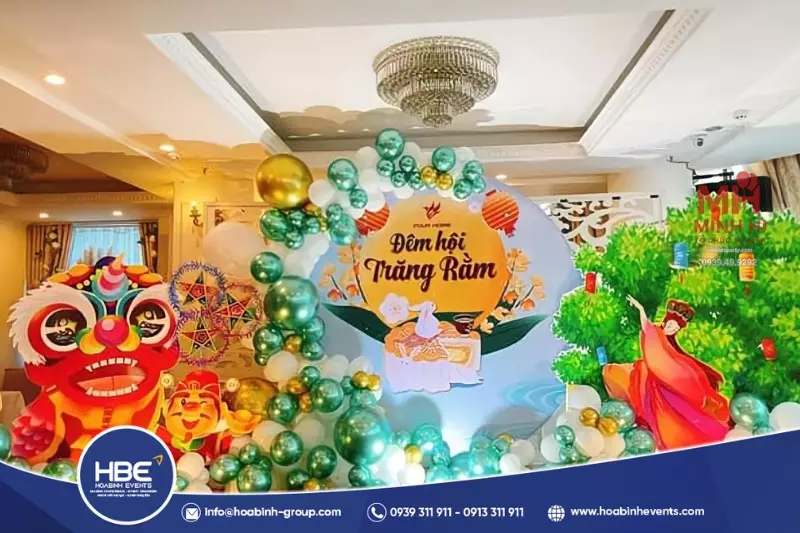 mẫu backdrop Trung Thu đẹp mẫu backdrop Trung Thu đẹp