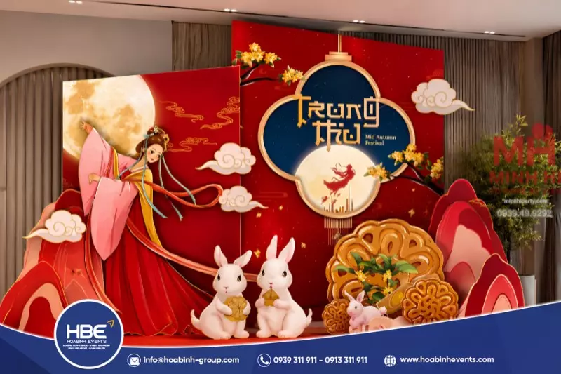 mẫu backdrop Trung Thu đẹp mẫu backdrop Trung Thu đẹp