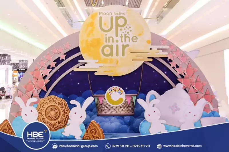mẫu backdrop Trung Thu đẹp mẫu backdrop Trung Thu đẹp