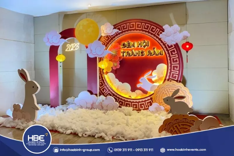mẫu backdrop Trung Thu đẹp mẫu backdrop Trung Thu đẹp