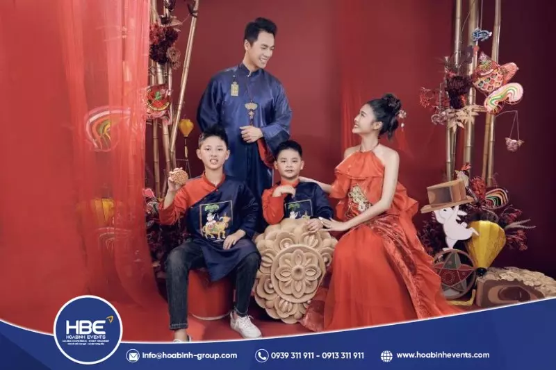 mẫu backdrop Trung Thu đẹp mẫu backdrop Trung Thu đẹp