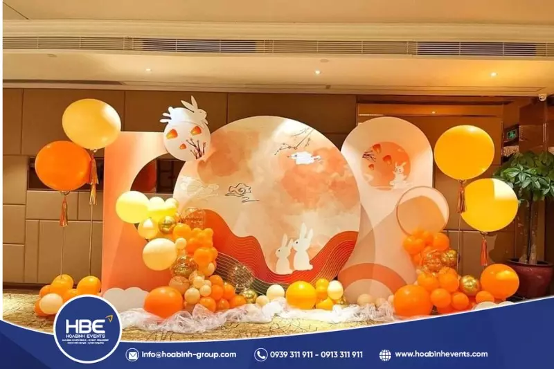 mẫu backdrop Trung Thu đẹp mẫu backdrop Trung Thu đẹp
