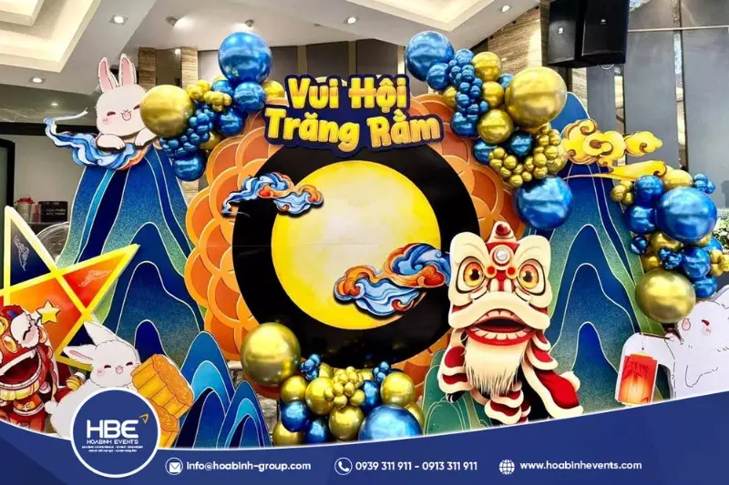 mẫu backdrop Trung Thu đẹp mẫu backdrop Trung Thu đẹp