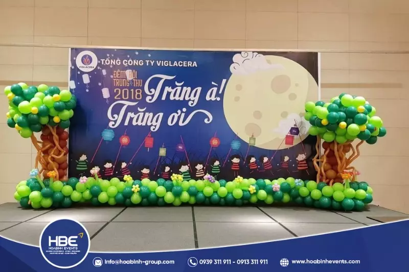 mẫu backdrop Trung Thu đẹp mẫu backdrop Trung Thu đẹp