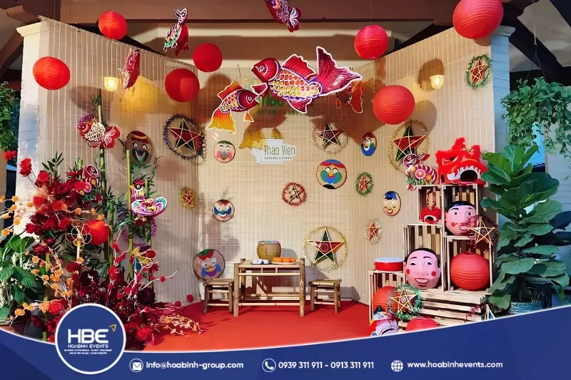mẫu backdrop Trung Thu đẹp mẫu backdrop Trung Thu đẹp