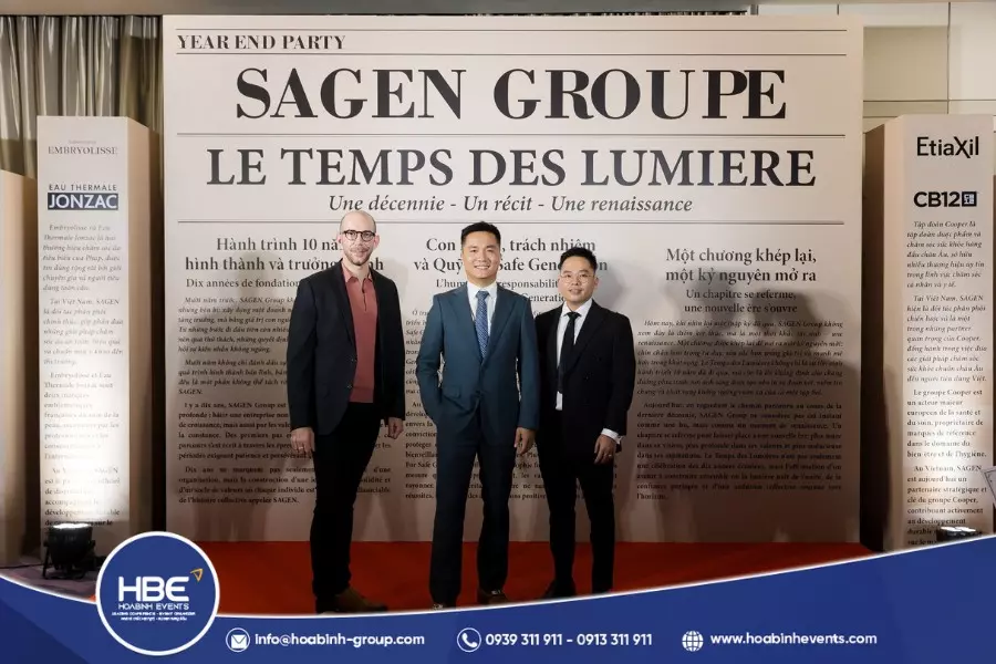 Vì sao background sân khấu đóng vai trò quan trọng trong sự kiện? Vì sao background sân khấu đóng vai trò quan trọng trong sự kiện?