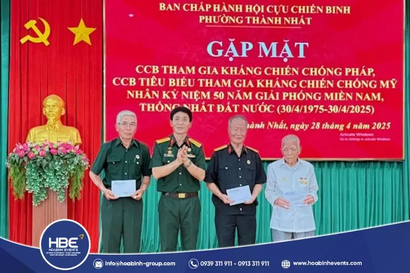 Mẫu b&agrave;i ph&aacute;t biểu của l&atilde;nh đạo x&atilde; trong buổi lễ tri &acirc;n cựu chiến binh