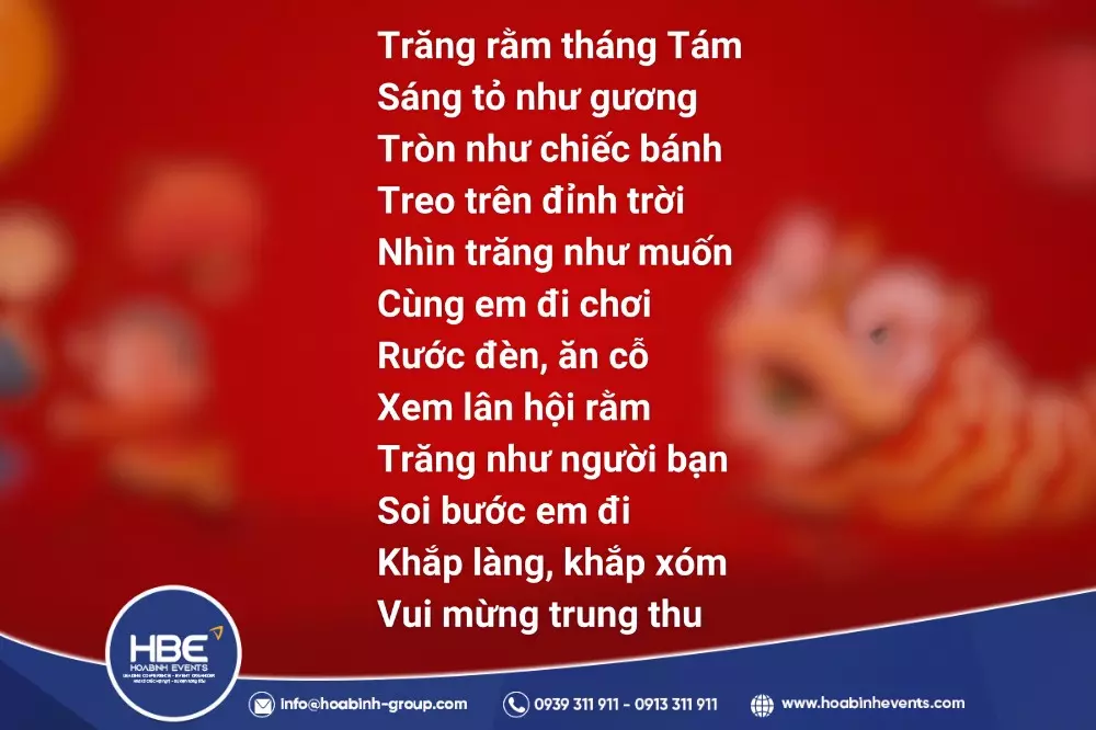 Những bài thơ Trung thu nổi tiếng Những bài thơ Trung thu nổi tiếng