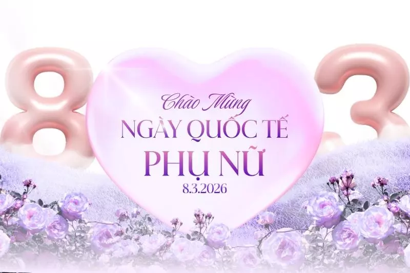 Ý nghĩa của băng rôn chào mừng 8/3