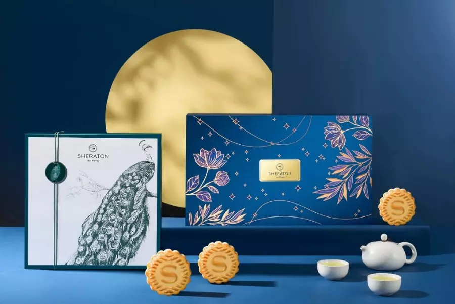 Sheraton &ndash; b&aacute;nh Trung thu ph&acirc;n kh&uacute;c kh&aacute;ch sạn cao cấp