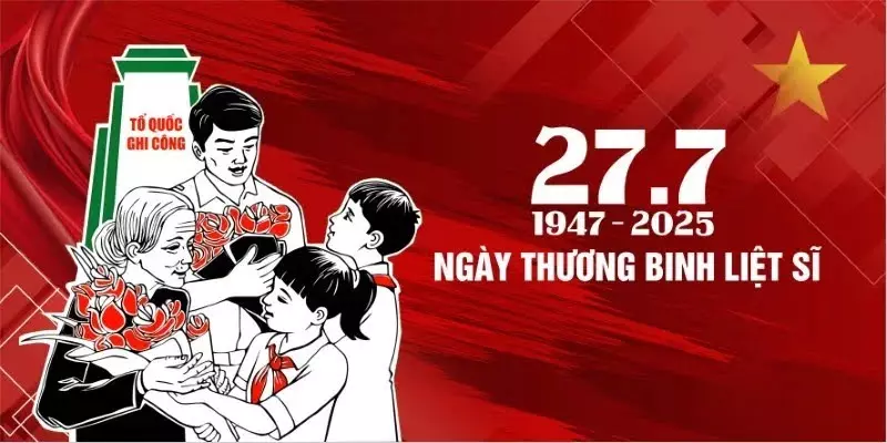 banner ngày thương binh liệt sĩ
