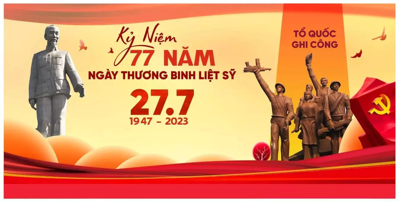 banner ngày thương binh liệt sĩ