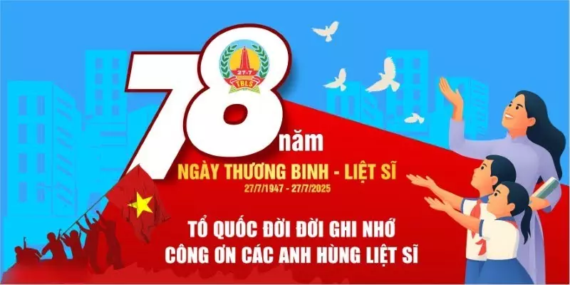 banner ngày thương binh liệt sĩ