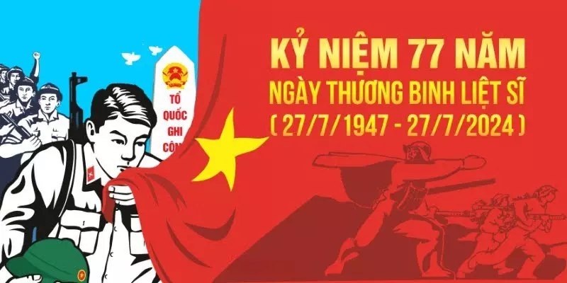 banner ngày thương binh liệt sĩ
