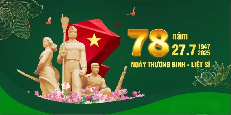 banner ngày thương binh liệt sĩ