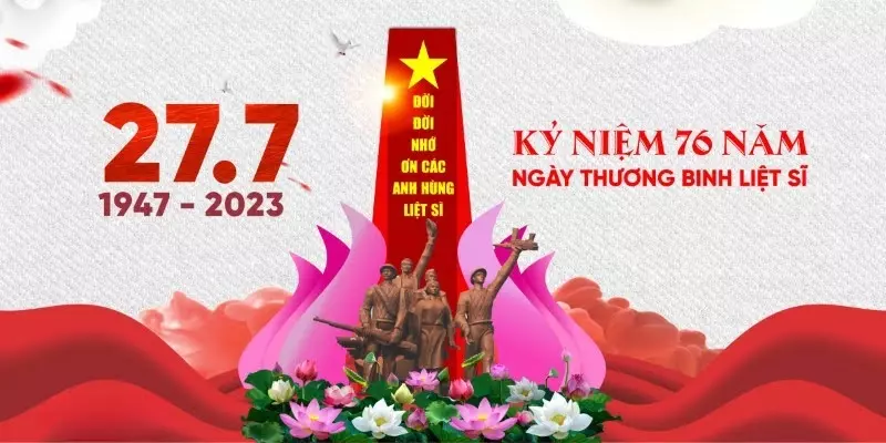 banner ngày thương binh liệt sĩ