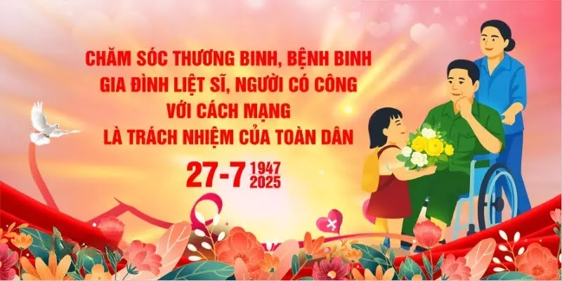 banner ngày thương binh liệt sĩ