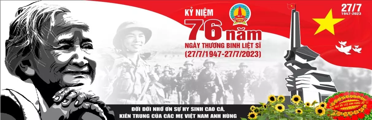 banner ngày thương binh liệt sĩ