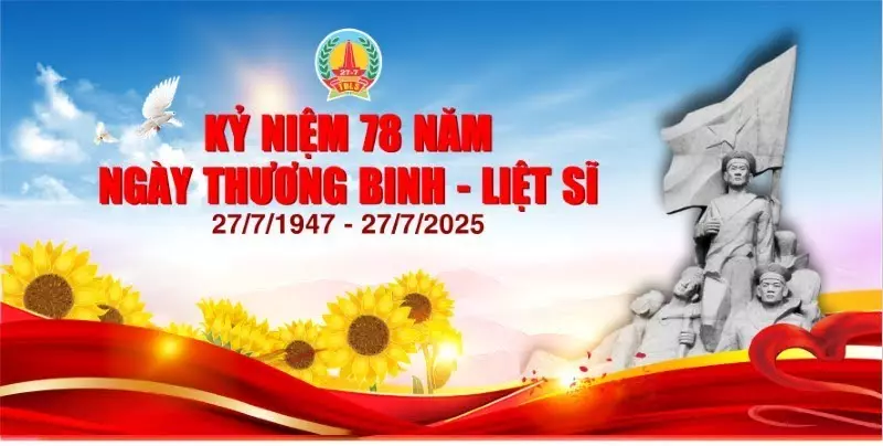 banner ngày thương binh liệt sĩ
